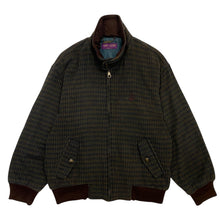 画像をギャラリービューアに読み込む, PLAID HARRINGTON JKT