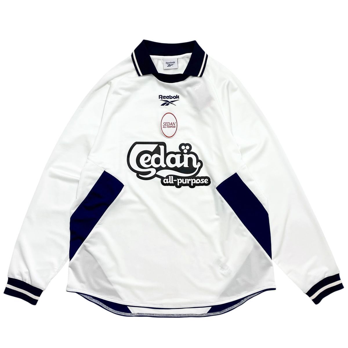 SEDAN ALL PURPOSE × REEBOK / L/S GAME SHIRT – TOXGO