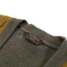 画像をギャラリービューアに読み込む, 90s PAUL & SHARK WOOL CARDIGAN