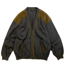 画像をギャラリービューアに読み込む, 90s PAUL & SHARK WOOL CARDIGAN