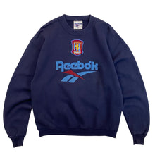 画像をギャラリービューアに読み込む, 90s REEBOK “ASTON VILLA F.C.” CREWNECK