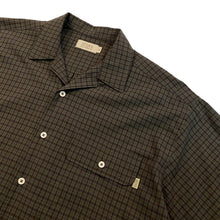 画像をギャラリービューアに読み込む, SEDAN ALL-PURPOSE / DOBBY PLAID OPEN COLLAR S/S SHIRT