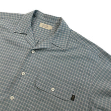 画像をギャラリービューアに読み込む, SEDAN ALL-PURPOSE / DOBBY PLAID OPEN COLLAR S/S SHIRT