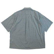 画像をギャラリービューアに読み込む, SEDAN ALL-PURPOSE / DOBBY PLAID OPEN COLLAR S/S SHIRT