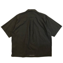 画像をギャラリービューアに読み込む, SEDAN ALL-PURPOSE / DOBBY PLAID OPEN COLLAR S/S SHIRT