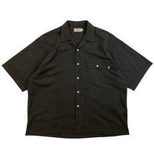 画像をギャラリービューアに読み込む, SEDAN ALL-PURPOSE / DOBBY PLAID OPEN COLLAR S/S SHIRT