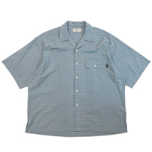 画像をギャラリービューアに読み込む, SEDAN ALL-PURPOSE / DOBBY PLAID OPEN COLLAR S/S SHIRT