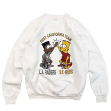 画像をギャラリービューアに読み込む, 90s BEST CALIFORNIA TEAM CREWNECK