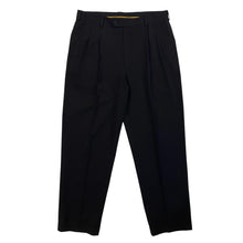 画像をギャラリービューアに読み込む, SUMMER WOOL TWO TUCK TROUSERS