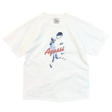 画像をギャラリービューアに読み込む, 90s NIKE “ANDRE AGASSI” S/S TEE