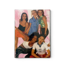 画像をギャラリービューアに読み込む, “SPICE GIRLS” PHOTO BOARD