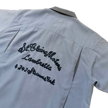 画像をギャラリービューアに読み込む, LAMBRETTA S/S BOWLING SHIRT
