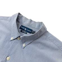 画像をギャラリービューアに読み込む, 90s RALPH LAUREN “BOB CAMP” PLAID S/S BD SHIRT