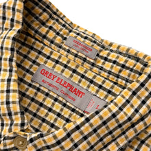 画像をギャラリービューアに読み込む, GREY ELEPHANT S/S SEERSUCKER SHIRT