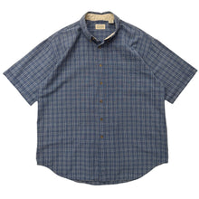 画像をギャラリービューアに読み込む, 90s ST.JOHN’S BAY S/S PLAID SHIRT