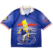 画像をギャラリービューアに読み込む, 1999 THE SIMPSONS S/S FOOTBALL SHIRT