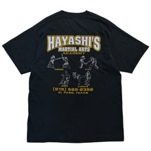 画像をギャラリービューアに読み込む, HAYASHI’S MARTIAL ARTS ACADEMY S/S STAFF TEE