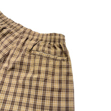 画像をギャラリービューアに読み込む, BUGLE BOY PLAIDE CARGO SHORTS