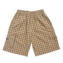 画像をギャラリービューアに読み込む, BUGLE BOY PLAIDE CARGO SHORTS