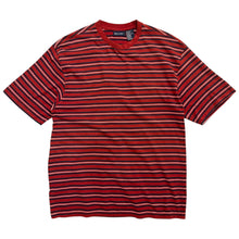 画像をギャラリービューアに読み込む, 90s PURITAN MULTI STRIPED S/S TEE