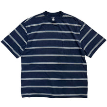 画像をギャラリービューアに読み込む, 00s PURITAN MULTI STRIPED S/S POCKET TEE
