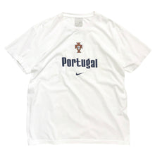 画像をギャラリービューアに読み込む, 2004 NIKE PORTUGAL “FIGO” S/S TEE