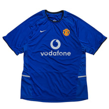 画像をギャラリービューアに読み込む, 2002-2003 NIKE “MANCHESTER UNITED” S/S GAME SHIRT