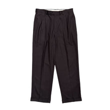 画像をギャラリービューアに読み込む, ROUNDTREE & YORKE “EASY CARE” TWO TUCK TROUSERS