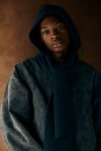 画像をギャラリービューアに読み込む, COMFORTABLE REASON / WOOL HOOD SCARF