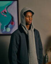 画像をギャラリービューアに読み込む, COMFORTABLE REASON / WAFFLE HOOD SCARF