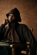 画像をギャラリービューアに読み込む, COMFORTABLE REASON / WOOL HOOD SCARF