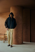 画像をギャラリービューアに読み込む, COMFORTABLE REASON / WOOL HOOD SCARF