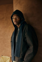画像をギャラリービューアに読み込む, COMFORTABLE REASON / WOOL HOOD SCARF