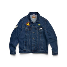 画像をギャラリービューアに読み込む, DOKKOI BEAT CLUB / MULTIPLE PATCH DENIM JACKET "Schwarzenegger"
