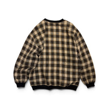 画像をギャラリービューアに読み込む, 90s AM PLAYER PLAID PULLOVER