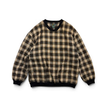 画像をギャラリービューアに読み込む, 90s AM PLAYER PLAID PULLOVER