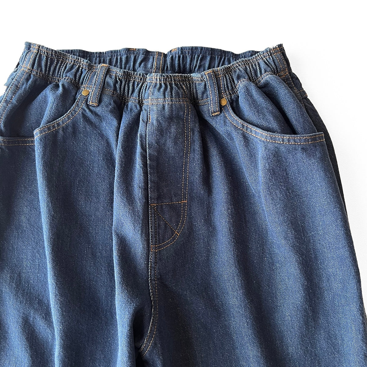 comfortable reason デニム　25aw REACTIVE COMFORTABLE REASON / REACTIVE DYED DENIM - BLUE | DEXIM