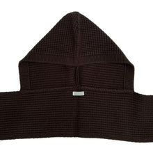 画像をギャラリービューアに読み込む, COMFORTABLE REASON / WOOL HOOD SCARF