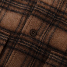 画像をギャラリービューアに読み込む, Acy / HEAVY WAIT FLANNEL SHIRTS JACKET
