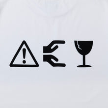 画像をギャラリービューアに読み込む, Acy / FRAGILE TEE
