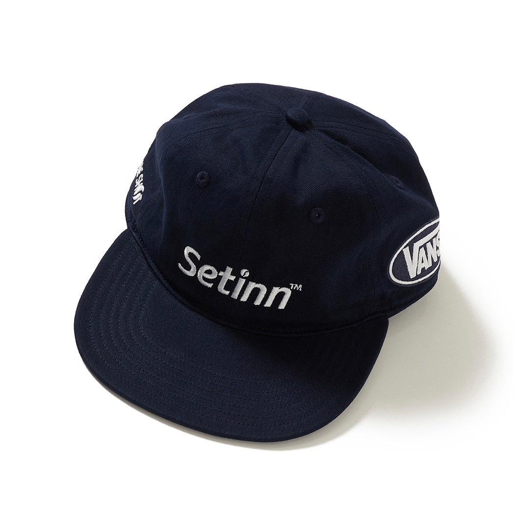 Setinn × VANS / VANS SPONSER CAP