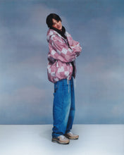 画像をギャラリービューアに読み込む, BoTT / PATCHWORK CHECK JACKET
