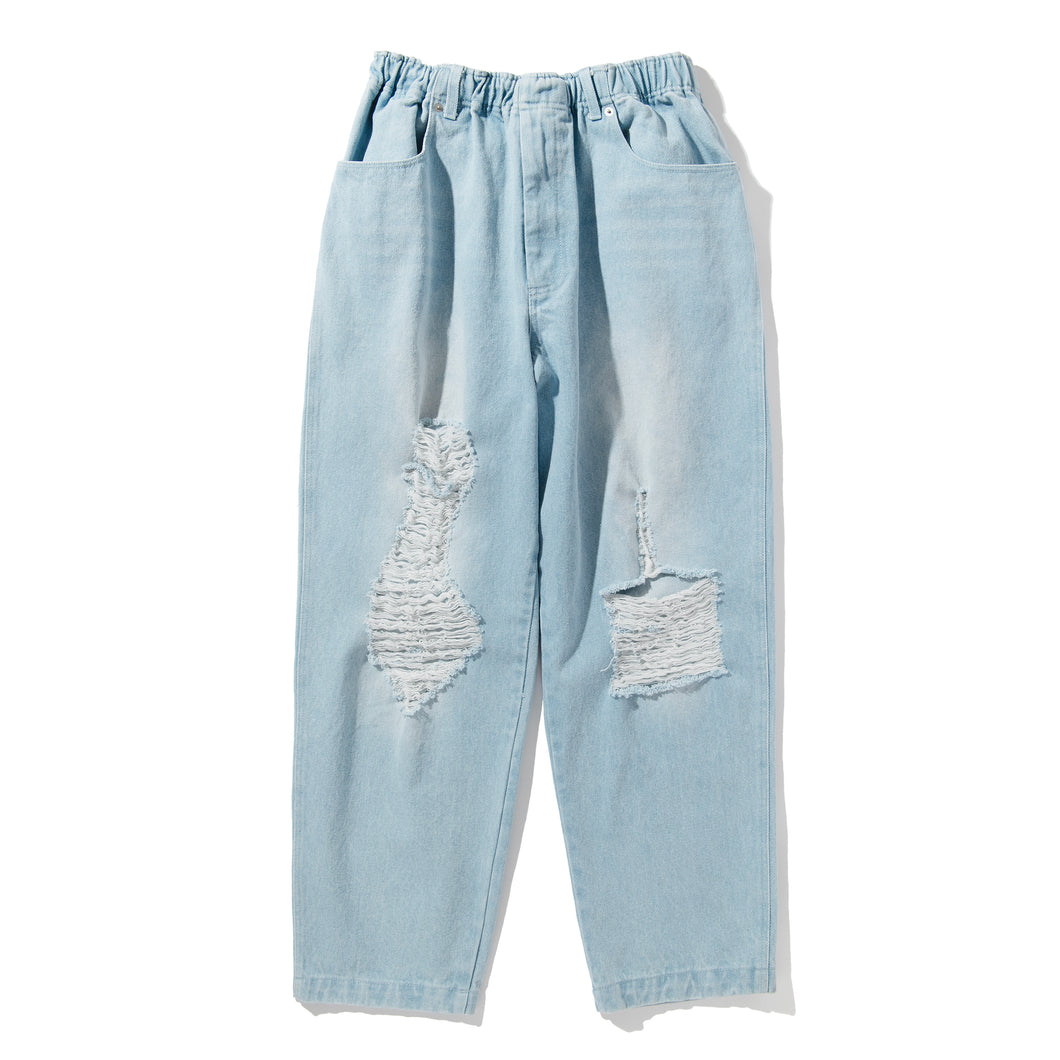 Acy / SCRATCH DENIM PANTS