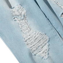 画像をギャラリービューアに読み込む, Acy / SCRATCH DENIM PANTS
