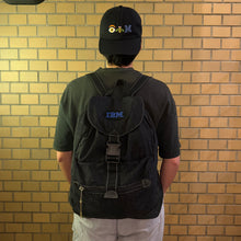 画像をギャラリービューアに読み込む, “IBM” NYLON BACKPACK
