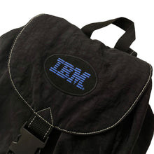 画像をギャラリービューアに読み込む, “IBM” NYLON BACKPACK
