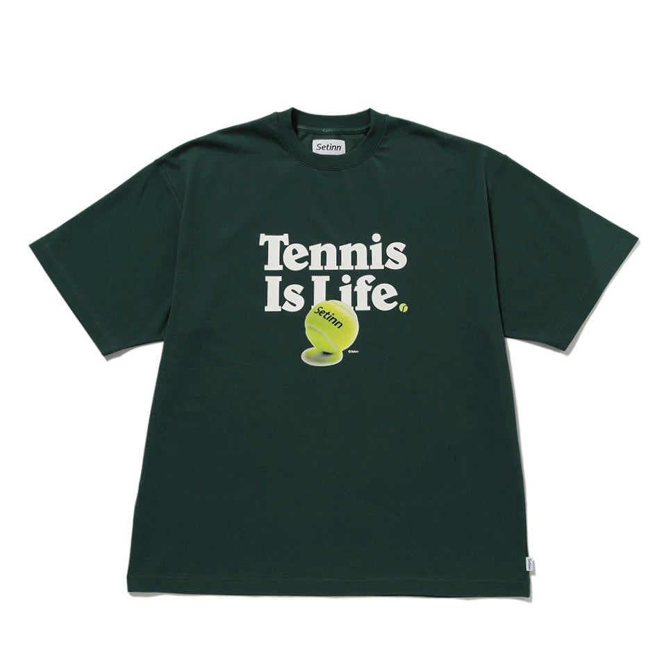 SETINN / TENNIS IS LIFE TEE