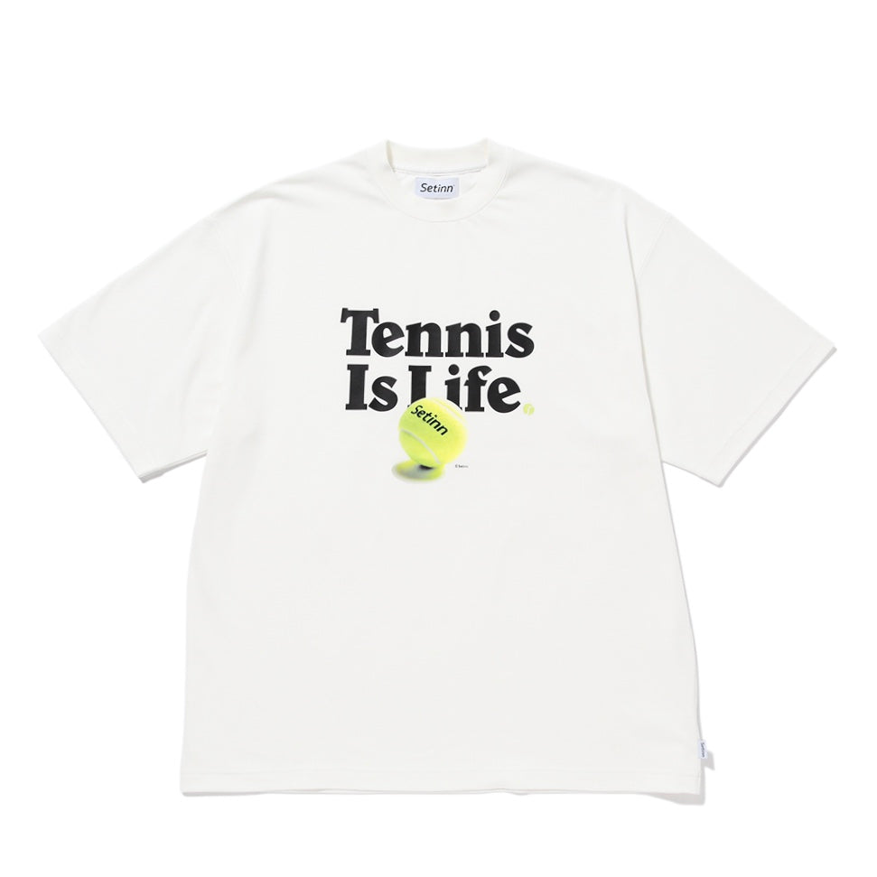 SETINN / TENNIS IS LIFE TEE