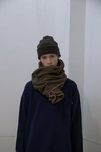 WONDERLAND / STRIPED KNIT HAT