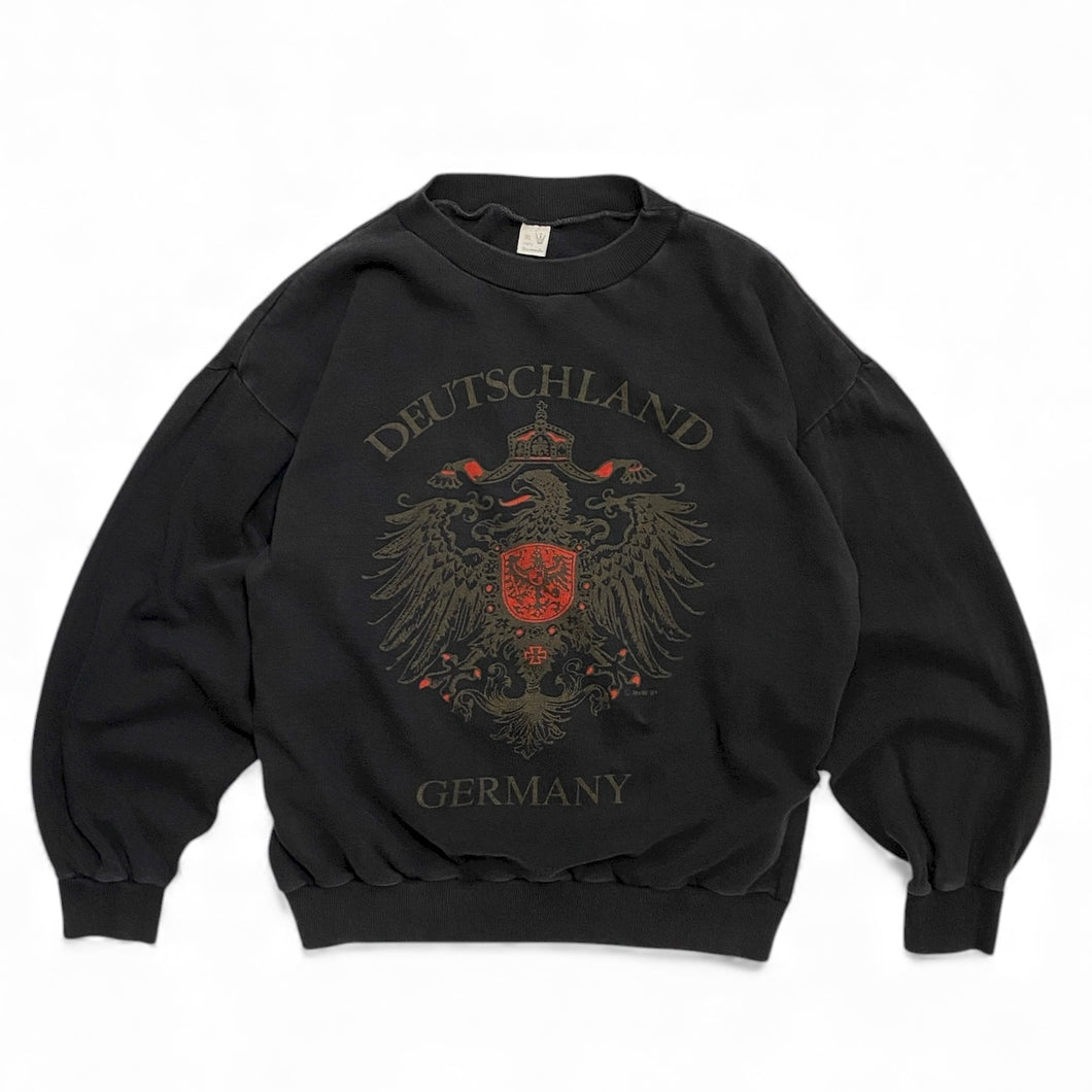 80s DEUTSCHLAND GERMANY CREWNECK